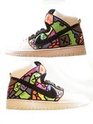 Image of Custom SLOTH Nike SB Dunks