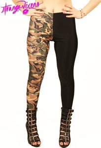 Image of Army Brat  Leggings