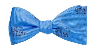 Image of A Jumbo Elephant Bow Tie
