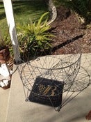 Image of Large Collapsable Wire Basket