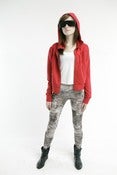 Image of Denim Washed Legging