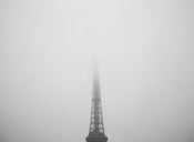 Image of Eiffel Tower: Into the Haze
