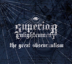 Image of Superior Enlightenment - The great obscurantism CD digipack