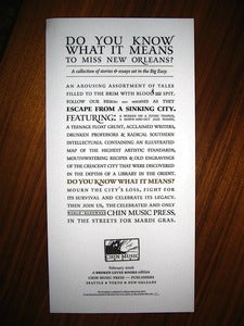 Image of New Orleans Broadside