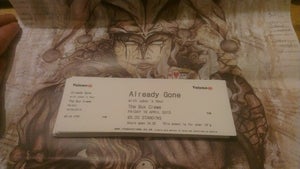 Image of The Box (supporting Already Gone) Tickets - 19/4/2013