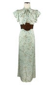 Image of Pussy Bow Maxi, Wildflower