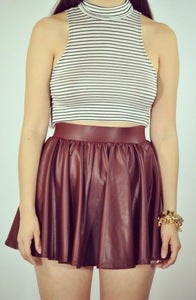 Image of BorderLine Crop Top
