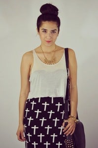 Image of Simple Crop Tank