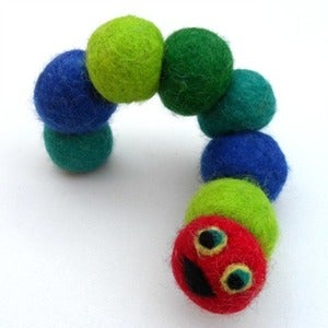 Image of Felt Caterpillar