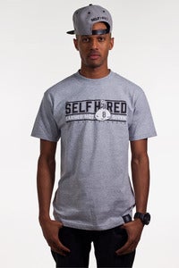 Image of The Earned Not Given Tee in Gray