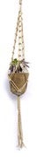 Image of Macrame Ladder Plant Hanger