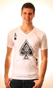 Image of BE AN ACE - WHITE