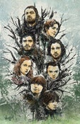 Image of Pack of Wolves - Game of Thrones