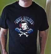 Image of Buzz Deluxe Distressed Two-Face Shirt