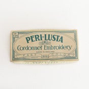 Image of Vintage Peri-Lusta Embroidery Thread