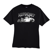 Image of The Shanghai Rickshaw Black T 
