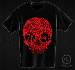 Image of 2FU! Hipster Skull