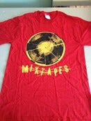 Image of Broken Record tee (Mt. Hope lyrics on back)