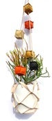 Image of Islands Leather Plant Hanger