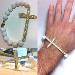 Image of White and Gold Religion