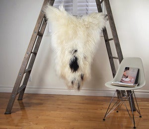 Image of Large Spotted Sheepskin SP-161