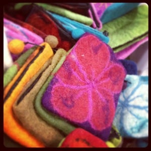 Image of Flower Power Notions Purse