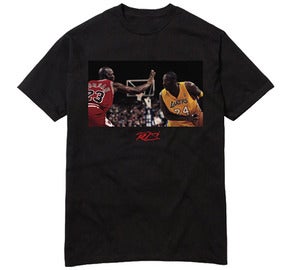 Image of Kobe vs MJ - Black
