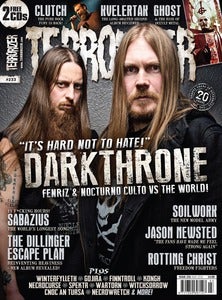 Terrorizer 233 - Darkthone and The Underground Resistance