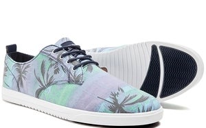 Image of CLAE Ellington Canvas blue hawaii