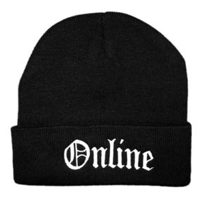 Image of Online Beanie