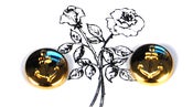 Image of Gold Anchor Earrings
