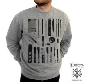 Image of Sweatshirt Designer weapons by Dadawan
