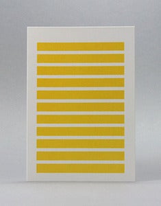 Image of Stripetown Yellow