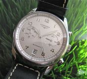 Image of VINTAGE LONGINES AVIGATION CHRONO STEEL AUTO - SOLD