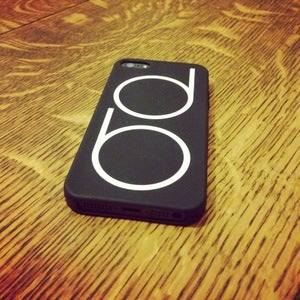 Image of The db iPhone case