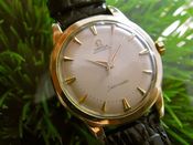 Image of VINTAGE OMEGA SEAMASTER 14K GF - SOLD