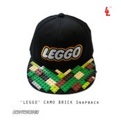 Image of 'LEGGO' BRICK SNAPBACKS