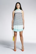 Image of Pleat Layer Skirt