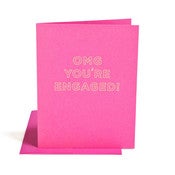 Image of OMG You're Engaged! card