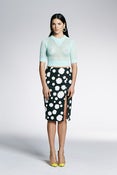 Image of Split Pencil Skirt