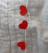 Image of Paper Heart Garland
