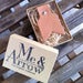 Image of Arrow Key Ring<br>Veggie Tan Leather 