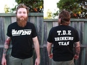 Image of T.D.E Drinking Team Shirt