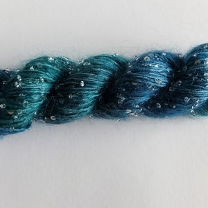 Image of Beaded Mohair & Sequins set 2
