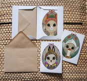 Image of "EASTER EGGS" cards set