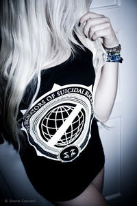 Image of Shining "Tellus" Girlie Tank Top