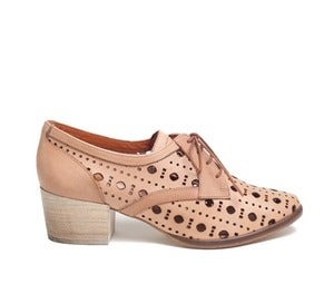 Image of Miista Ondria Make-up laser cut brogues