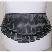 Image of Pure Drama Ribbon Fringe Belt