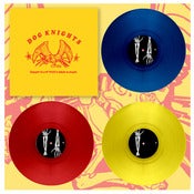 Image of DK034: Epilogue Of A Car Crash…A Tribute To Orchid 12” LP - Red /200, Yellow /200