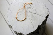 Image of Bracelet jonc tressé SD ♡